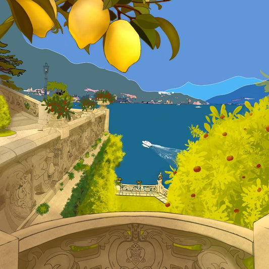 Scenes from Lake Como