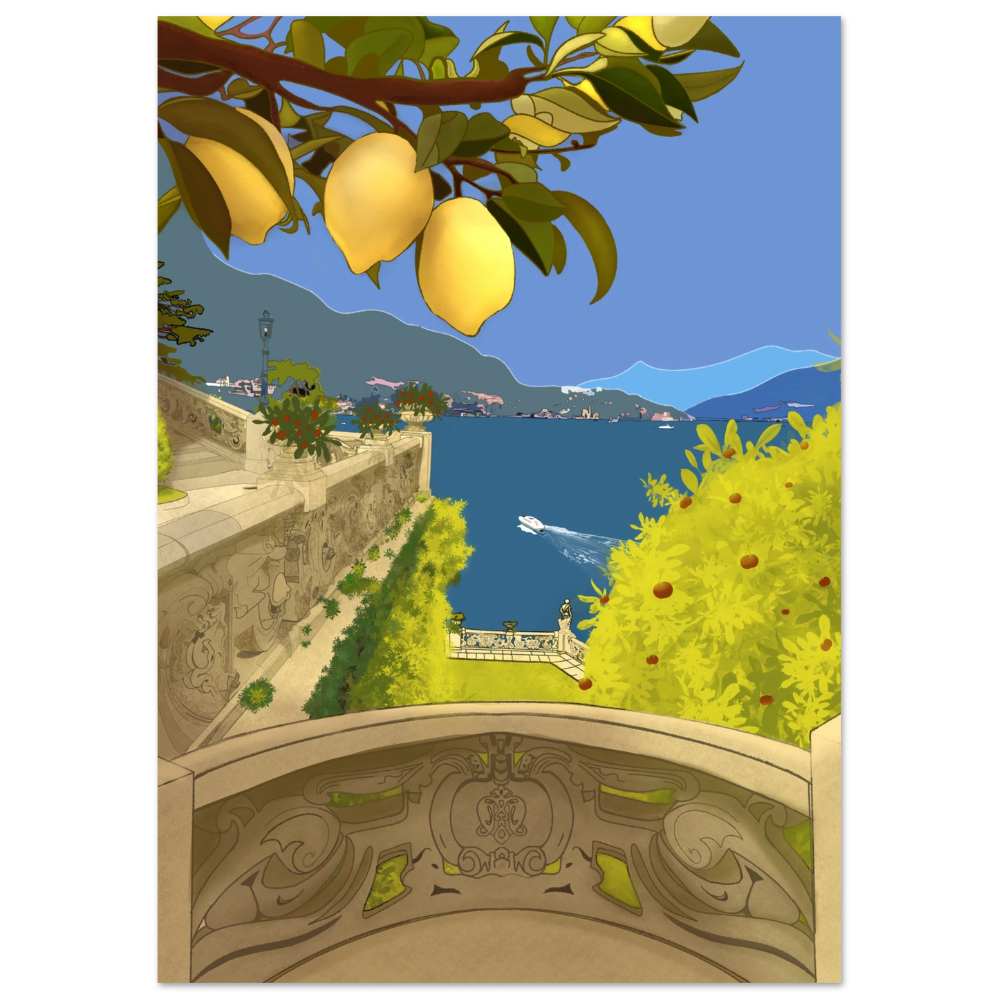 Scenes from Lake Como