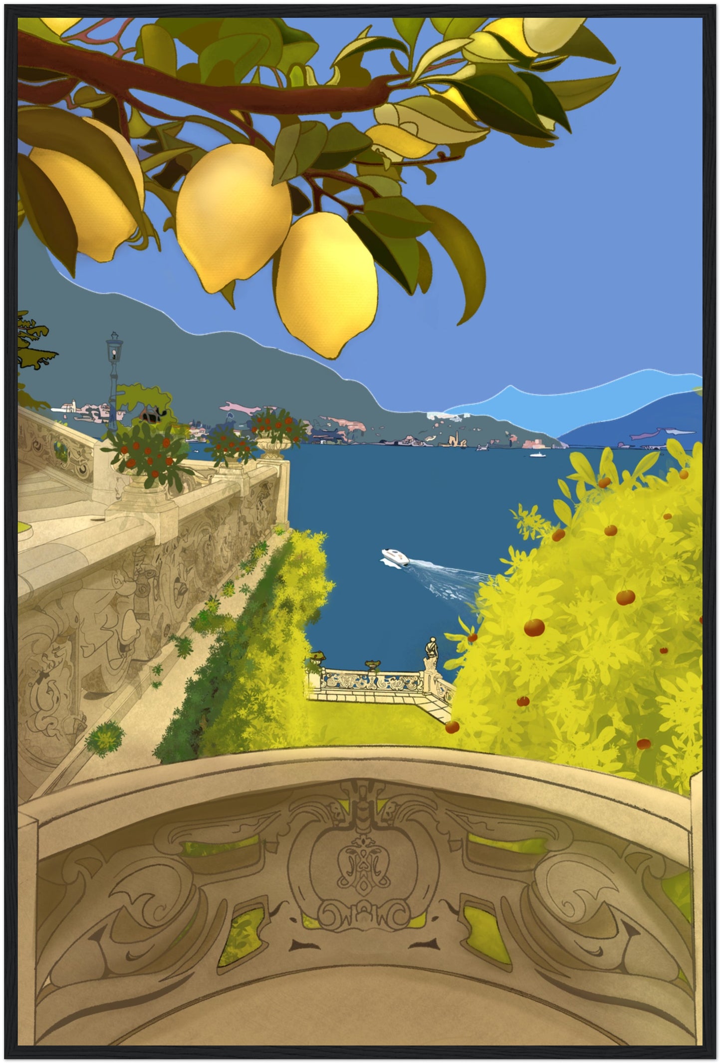Scenes from Lake Como