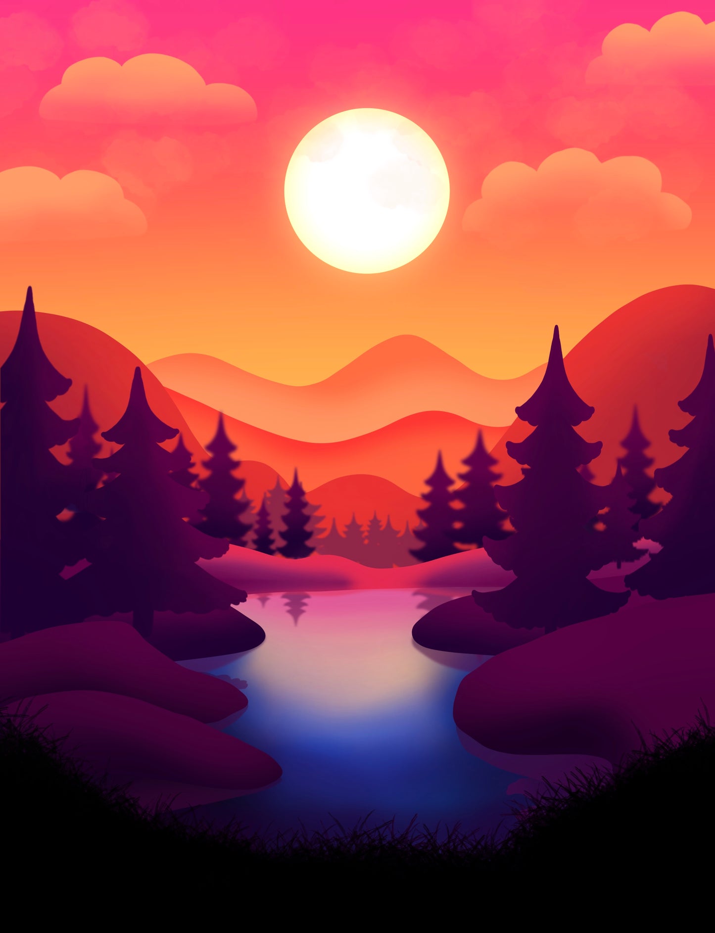 Sunset Reverie – Digital Download
